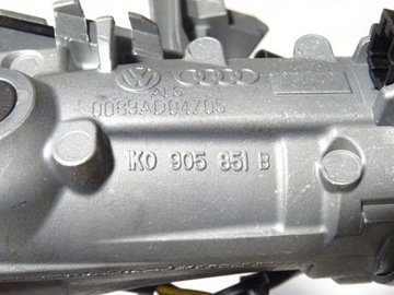 JEDNOTKA PŘÍSTROJOVÁ DESKA SADA VW GOLF V 5 1K0 2.0 FSI BLX 1K0920862A 06F906056DE