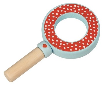 Цветное увеличительное стекло