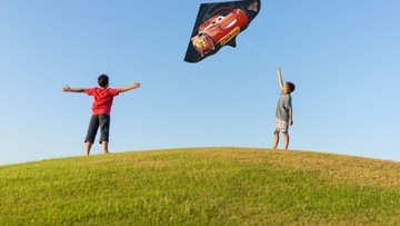 GUNTHER KITE ДЛЯ ДЕТЕЙ МАШИНКИ МАШИНКИ DISNEY KIDS