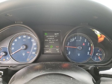 Maserati GranTurismo 2017 Maserati GranTurismo S 2017 4.7l 4.7 Benzyna 454KM, zdjęcie 9