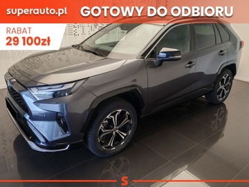 Toyota RAV4 V SUV Plug-In Facelifting 2.5 Hybrid Dynamic Force 306KM 2025 Od ręki - Selection 2.5 Plug-In Hybrid 306KM | Podgrzewane fotele!