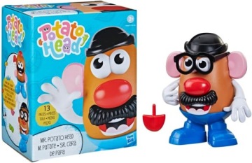 НАБОР ТВОРЧЕСКИХ ИГРУШЕК PLAYSKOOL «МИРС И МИССИС» КЛУБЕНЬ КАРТОФЕЛЬНАЯ ГОЛОВКА.