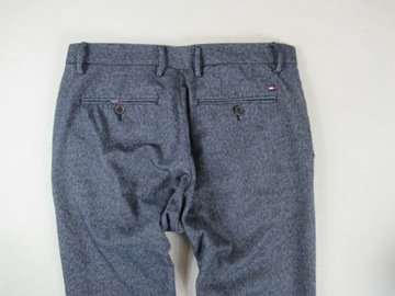 TOMMY HILFIGER ___ THFLEX CHINO STRETCH SPODNIE ___ 32/34