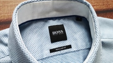 HUGO BOSS Koszula Lukas 53 REGULAR FIT LOGO S