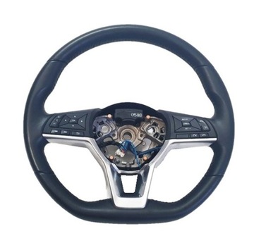 NISSAN X-TRAIL T32 QASHQAI J11 KIEROWNICA SKÓRZANA