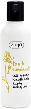 ZIAJA odświeżający tonik do twarzy rumianek 200ml