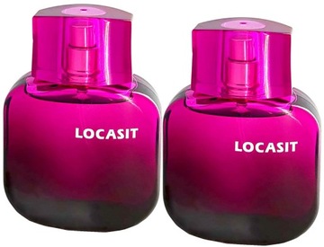 LOCASIT L.12.12 POURE ELLE MAGNETIC 2x50ml