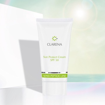 Крем с фильтром для лица SPF 50 УФ-защита для чувствительной кожи 100мл