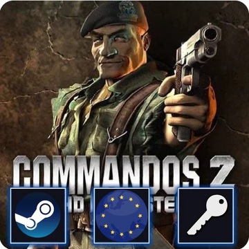 Commandos 2 HD Remaster (ПК) Steam Europe Key