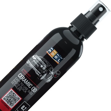 ADBL Ceramic QD Quick Detailer Kwarc Lakier 200 ml
