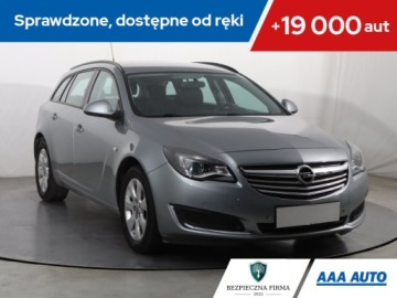 Opel Insignia I Sports Tourer Facelifting 1.4 Turbo ECOTEC LPG 140KM 2014 Opel Insignia 1.4 Turbo, Klima, Tempomat