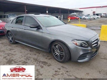 Mercedes Klasa E W213 2019 Mercedes-Benz Klasa E MERCEDES-BENZ E 300 2.0 Benzyna 244KM
