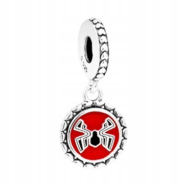 Charms Wisiorek z logo Spider-Man