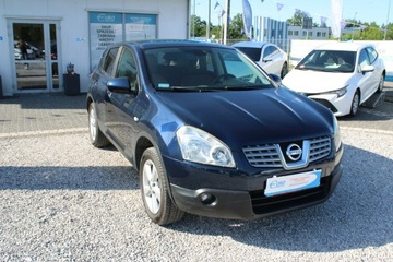 Nissan Qashqai I Crossover 1.5 dCi 106KM 2010 Nissan Qashqai BOSE Skóra Kamera F-Marża, zdjęcie 3