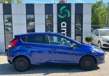 Ford Fiesta VII Van Facelifting 1.5 Duratorq TDCi 75KM 2016 Ford Fiesta 1.5TDCi 75KM 2016r. auto zarejestrowane i ubezpieczone w Polsce, zdjęcie 3
