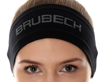 Повязка на голову для велосипедного шлема Brubeck BIKE-S/M