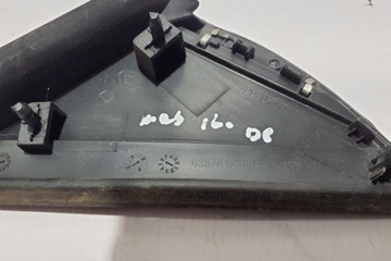 JINÉ DÍLY ZAKONČENÉ RENAULT MEGANE IV (B9A/M_) 638740438R 1.2L GASOLINE