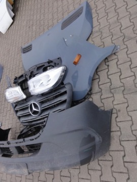 РЕМЕНЬ КРЫЛА КАПОТА ПЕРЕДНИЙ MERCEDES SPRINTER W910 ПЕРЕДНИЙ В СБОРЕ