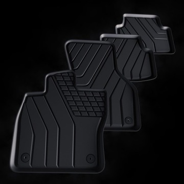 КОВРИКИ ТПЭ для Audi A3 8V Hatchback, Sportback, Limousine - 2012-2020 S