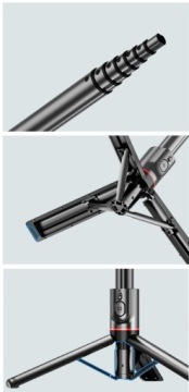 ПАЛКА ДЛЯ СЕЛФИ TECH-PROTECT L03S ШТАТИВ ДЛЯ РОЛИКОВЫХ КОНЬКОВ — ШТАТИВ — BLUETOOTH