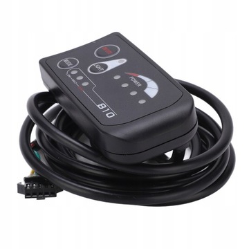 ELEKTRYCZNY WYŚWIETLACZ ROWEROWY 36V48V LED S810