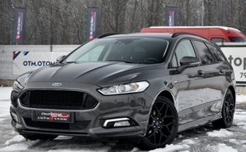 Ford Mondeo V Sedan 2.0 TDCi 180KM 2017 Ford Mondeo ST-LINE FUL LED skora grzane fotele navi. Idealny 2.0 180KM, zdjęcie 5