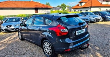 Ford Focus III Kombi 1.6 Duratec 125KM 2011 Ford Focus 1.6 Benzyna 125KM, zdjęcie 10