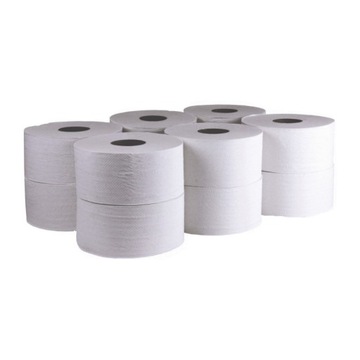 Tork 66020 - Papier toaletowy jumbo, 1 warstwa, szary, 12 rolek, 140 m
