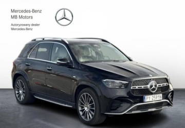 Mercedes GLE V167 2025 Mercedes-Benz GLE 350 de 4m z EQ hybrid Pakiet wyposazenia AMG Advanced Pl