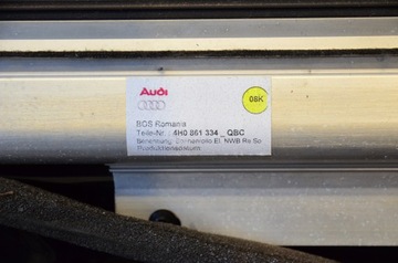 AUDI A8 D4 4H ДВЕРЬ ЗАДНЯЯ ПРАВАЯ, ЧЕРНАЯ