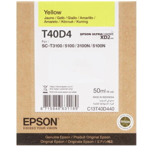 Epson XD2 T40D4 C13T40D440 SC-T2100M SC-T3100 SC-T3100N SC-T5100N yellow