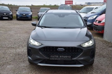Ford Focus IV Kombi Facelifting 1.0 EcoBoost MHEV 155KM 2022 Ford Focus ActiveAsystentyElektryczna KlapaLED MatrycoweKlimatronicTempomat, zdjęcie 34