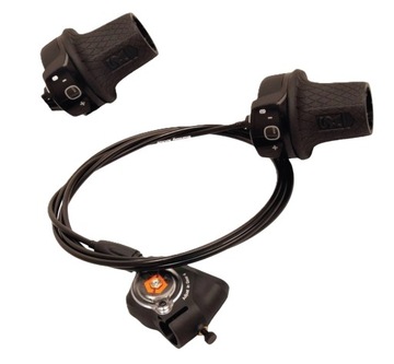 Переключатель Sturmey Archer для SRAM S7, 7-ступенчатая задняя GRIP SHIFT + CLICK BOX