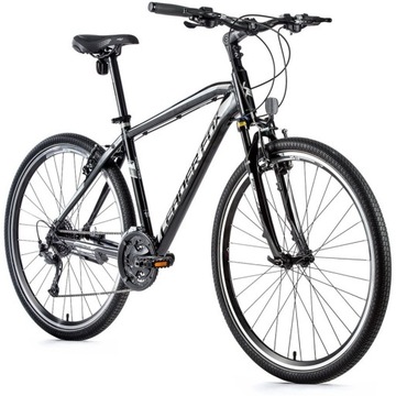 ROWER Crossowy 28 LEADER FOX Toscana Gent 22,5 Blk