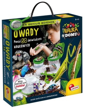 I'M Genius Science Nauka w domu Owady - Dante