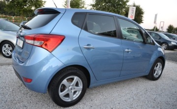 Hyundai ix20 Mikrovan 1.4 CRDi 90KM 2011 Hyundai ix20 Bezwypadkowe z bogatym wyposazeniem - auto zarejestrowane 1.4, zdjęcie 13