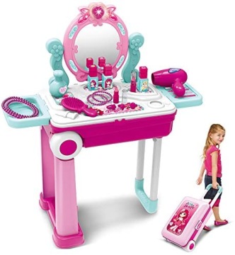 Toaletka дитяча DREAMON Toaletka Студія Beauty для дівчаток Макіяж