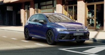 Volkswagen Golf VIII R Facelifting 2.0 TSI 333KM 2026 Volkswagen Golf Climatronic, LED Matrix, pakiet zimowy, dostepny od reki, zdjęcie 3