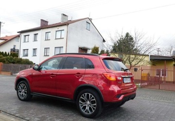 Mitsubishi ASX I SUV Facelifting 2016 1.6 117KM 2018 Mitsubishi ASX z Gwarancja Bezwypadkowy 100 1.6 Benzyna 117KM, zdjęcie 5