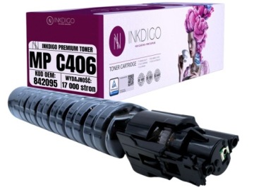 842095 Toner náhradní pro tiskárny Ricoh Mp C306 C307 C406