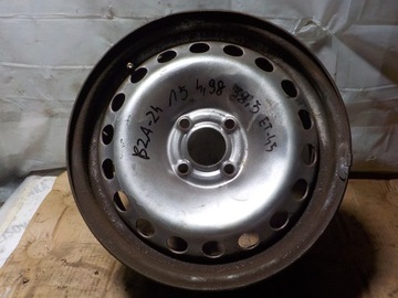 FELGA STALOWA 15'' 4X98 58,5 ET45