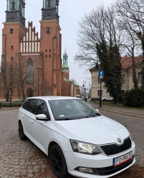 Skoda Fabia III Kombi 1.4 TDI 105KM 2016 Skoda Fabia Skoda Fabia III Polski Salon Serwisowana Bezwypadek 1.4, zdjęcie 2
