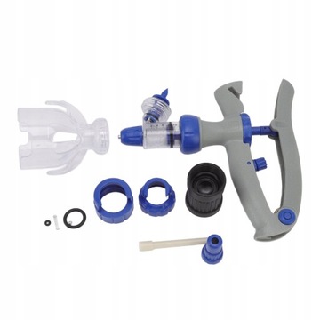 Шприц непрерывного действия для крупного рогатого скота, регулируемый,