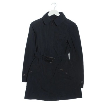 WOOLRICH Prochowiec Rozm. EU 36 czarny Trench Coat