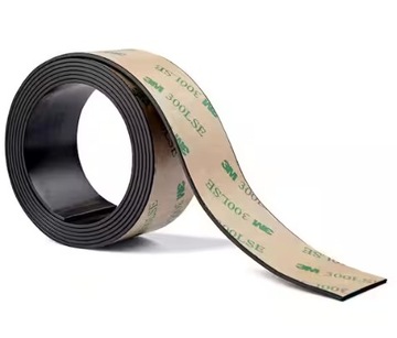 TAŚMA MAGNETYCZNA NEODYMOWA klej 3M MOCNE PRZYCIĄGANIE 10cm / 30mm / 1,5mm