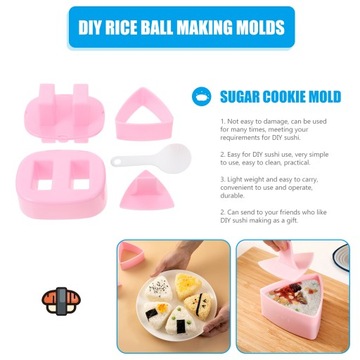 Кухонный аксессуар в виде рисовых шариков.