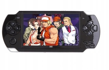 ПОРТАТИВНАЯ ИГРОВАЯ КОНСОЛЬ X6 8G GAMEBOY PSP БЕСПЛАТНО