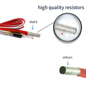 керамический нагреватель для 3D принтера, 24В, 40Вт, 1Мб