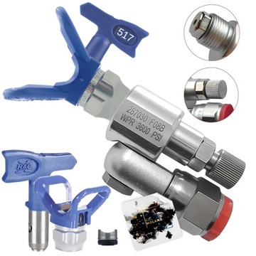 Комплект уплотнений для клапана CleanShot Блок Graco Airlessco Dedra Yato