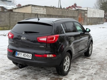 Kia Sportage III SUV 2.0 CRDi 136KM 2013 Kia Sportage Kia Sportage 2,0 CRDI136km1 wlascicielnastepny serwis za 5 ty, zdjęcie 29